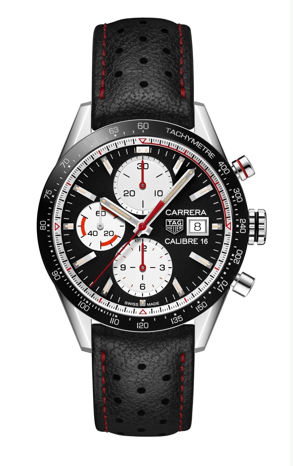 AAA Replica TAG Heuer Carrera Calibre 16 Automatic Chronograph Vintage Watch CV201AP.FC6429